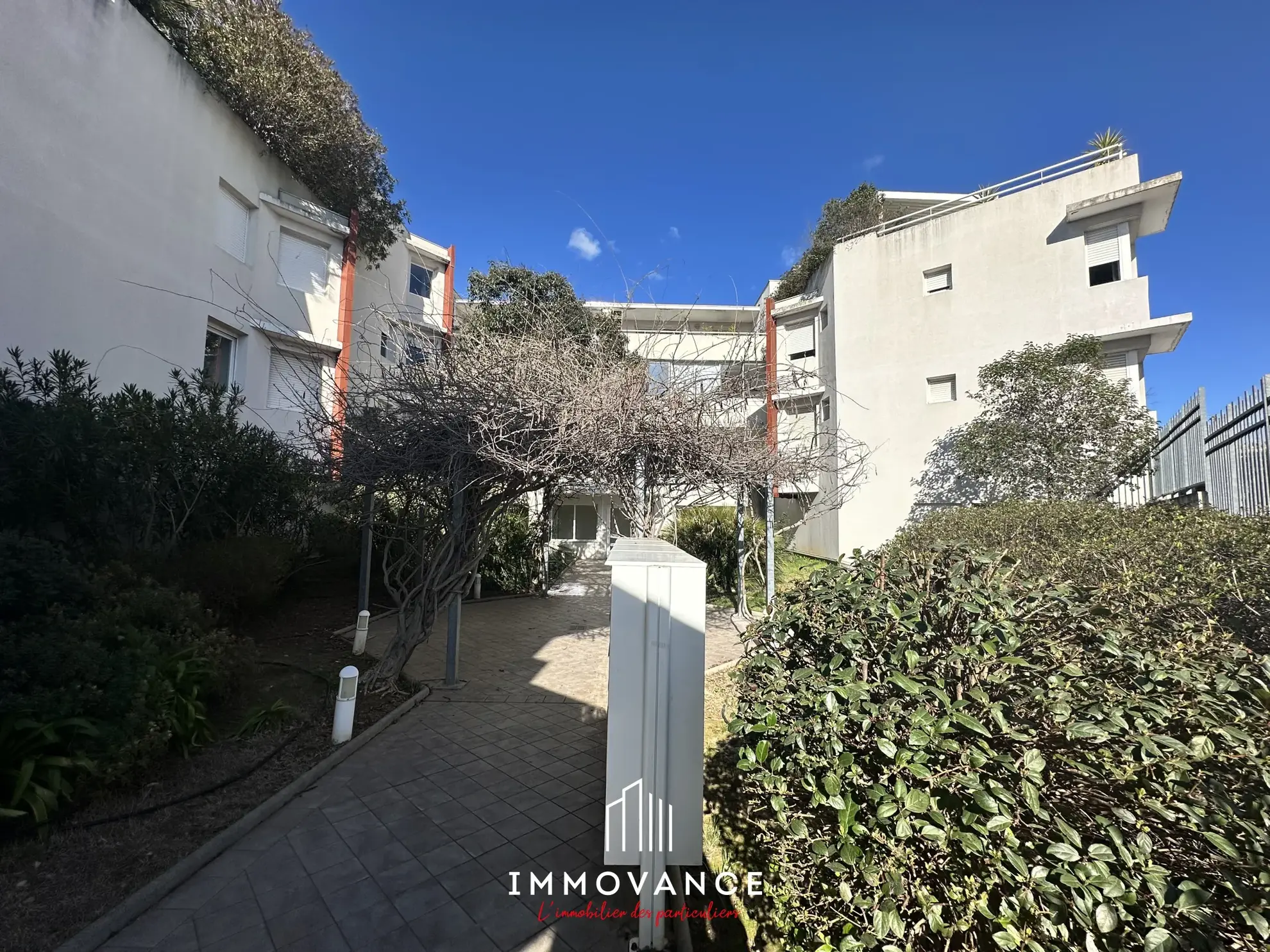 Appartement T2 de 54 m² avec balcon et garage à Montpellier 