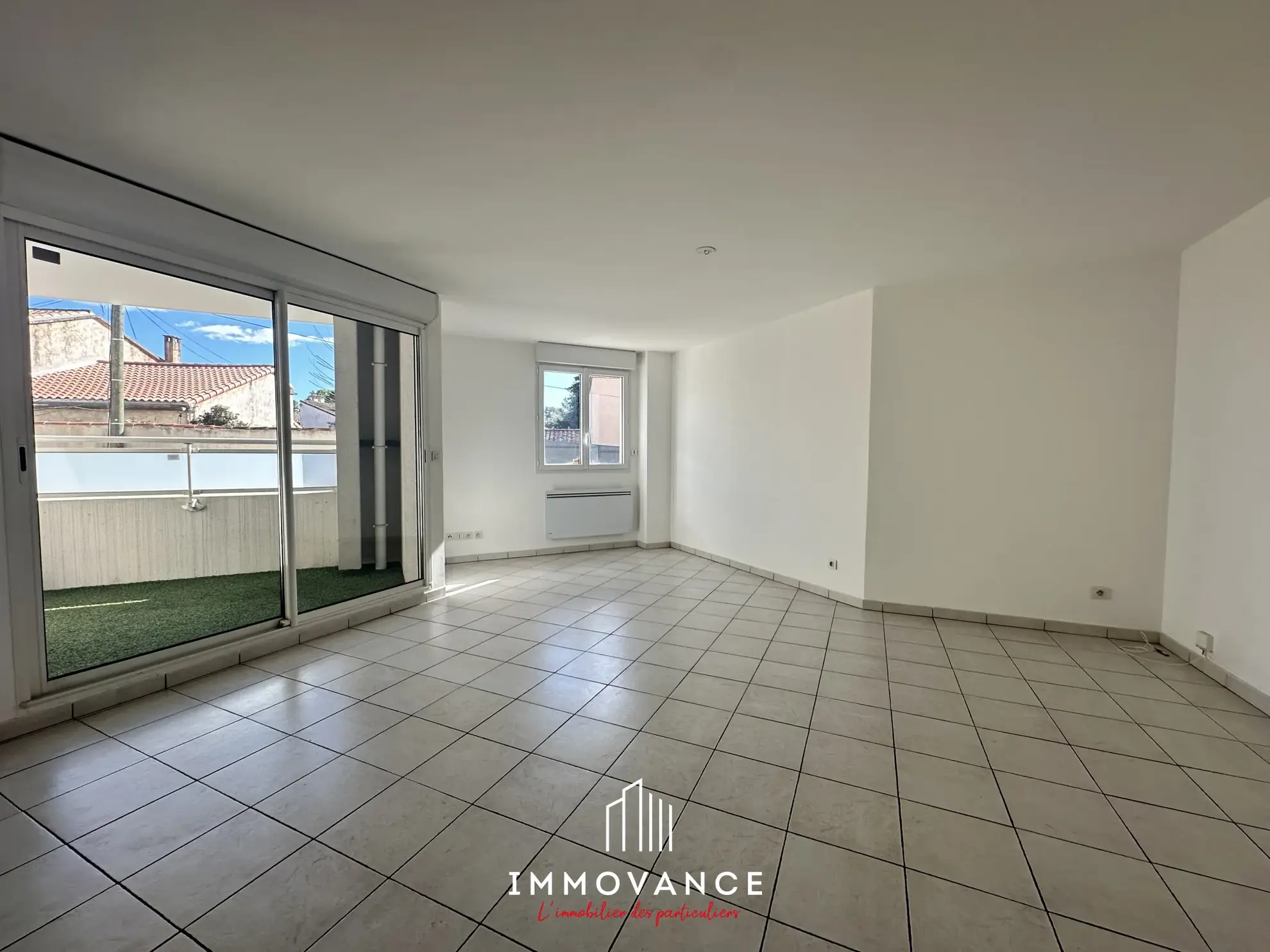 Appartement T2 de 54 m² avec balcon et garage à Montpellier 