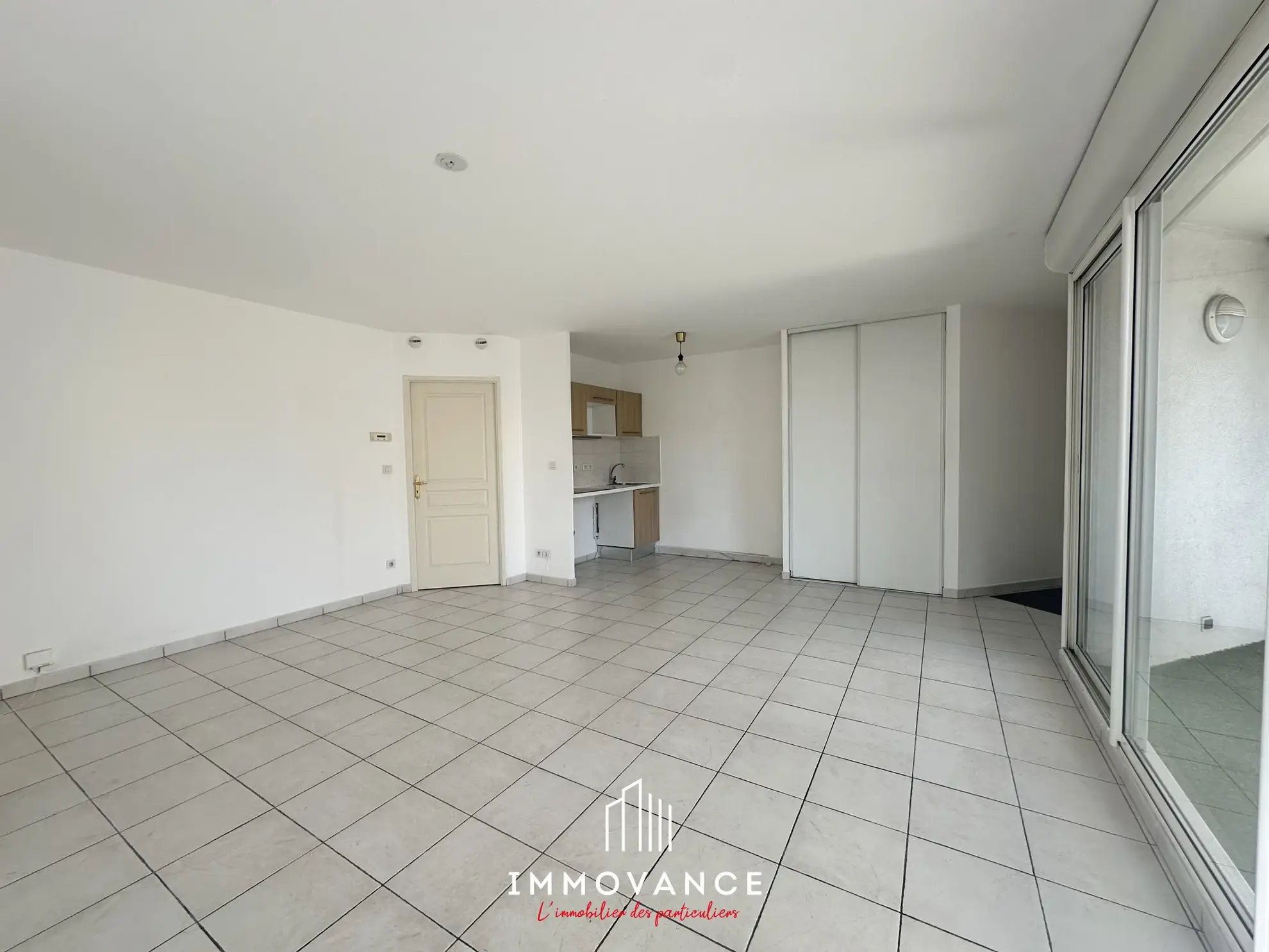 Appartement T2 de 54 m² avec balcon et garage à Montpellier 