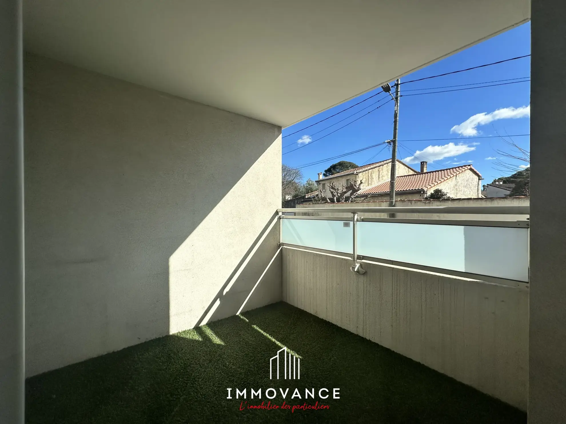 Appartement T2 de 54 m² avec balcon et garage à Montpellier 