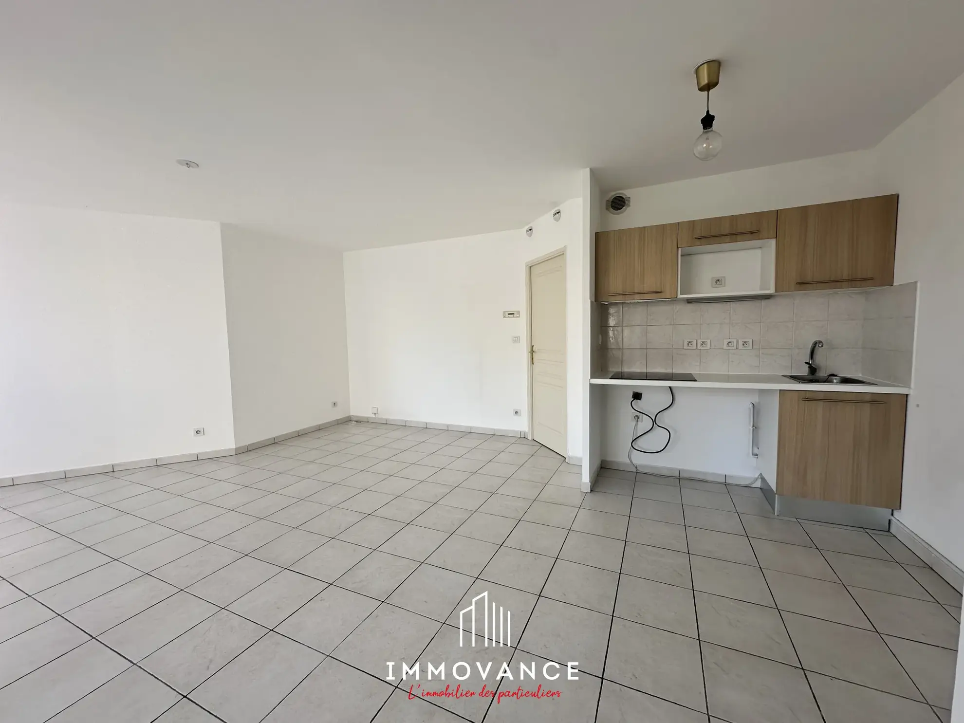 Appartement T2 de 54 m² avec balcon et garage à Montpellier 