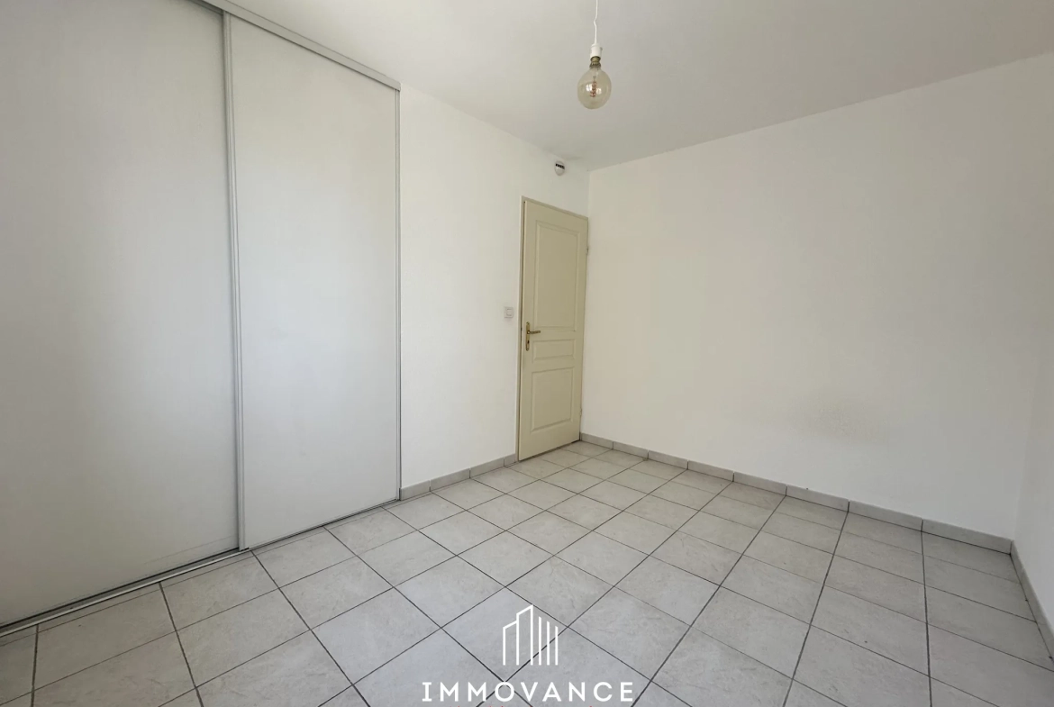 Appartement T2 de 54 m² avec balcon et garage à Montpellier 