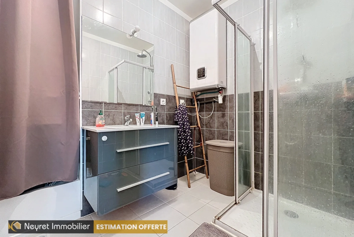 Appartement T3 de 67m² avec extérieur à Villefranche-sur-Saône 