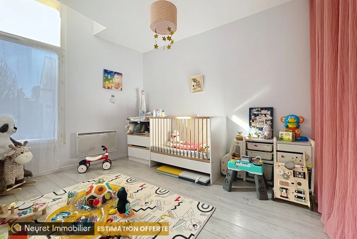 Appartement T3 de 67m² avec extérieur à Villefranche-sur-Saône 