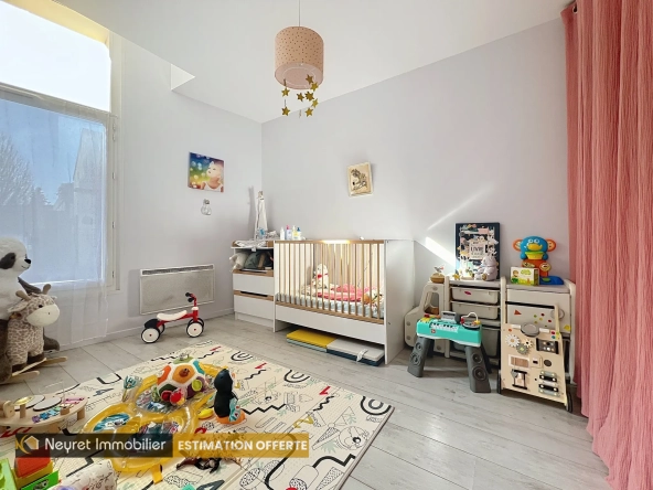 Appartement T3 de 67m² avec extérieur à Villefranche-sur-Saône 