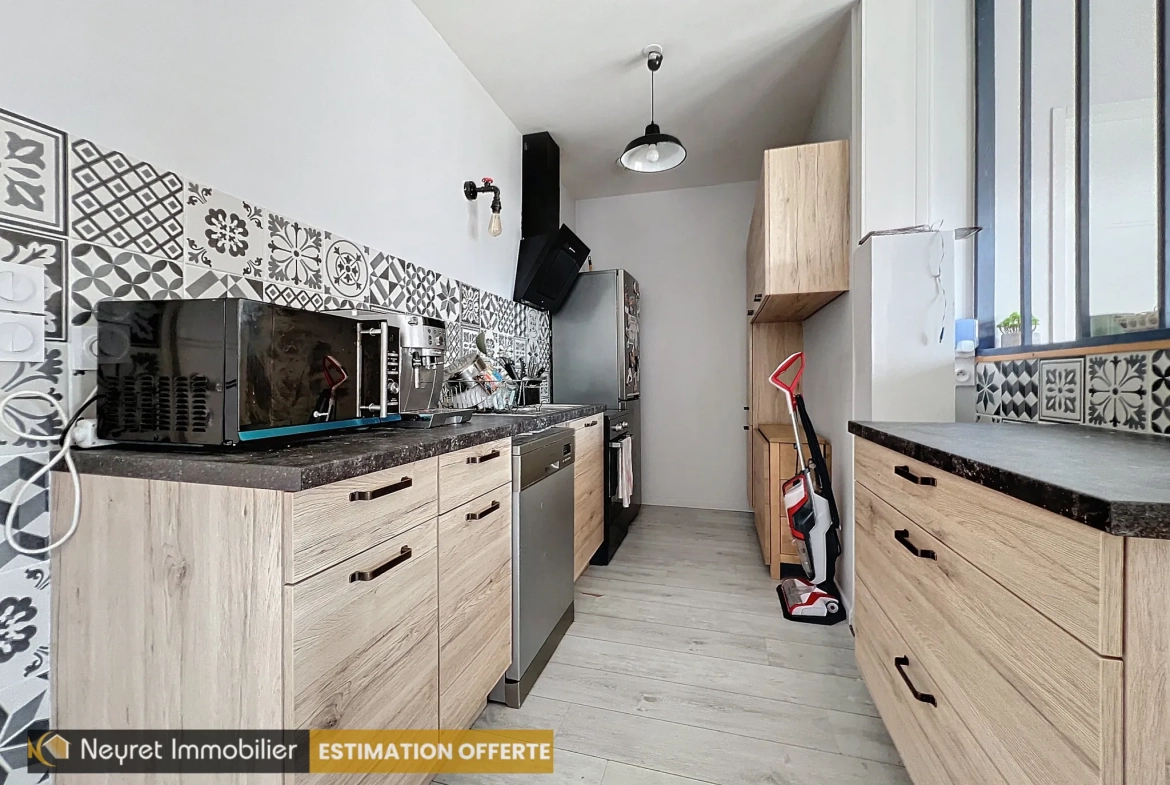 Appartement T3 de 67m² avec extérieur à Villefranche-sur-Saône 