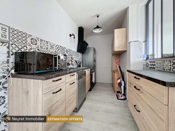Appartement T3 de 67m² avec extérieur à Villefranche-sur-Saône 