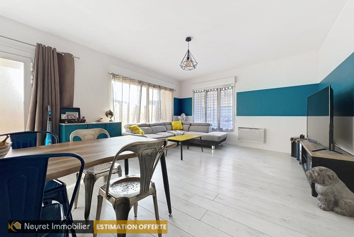 Appartement T3 de 67m² avec extérieur à Villefranche-sur-Saône 