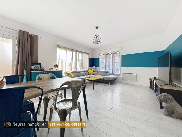Appartement T3 de 67m² avec extérieur à Villefranche-sur-Saône