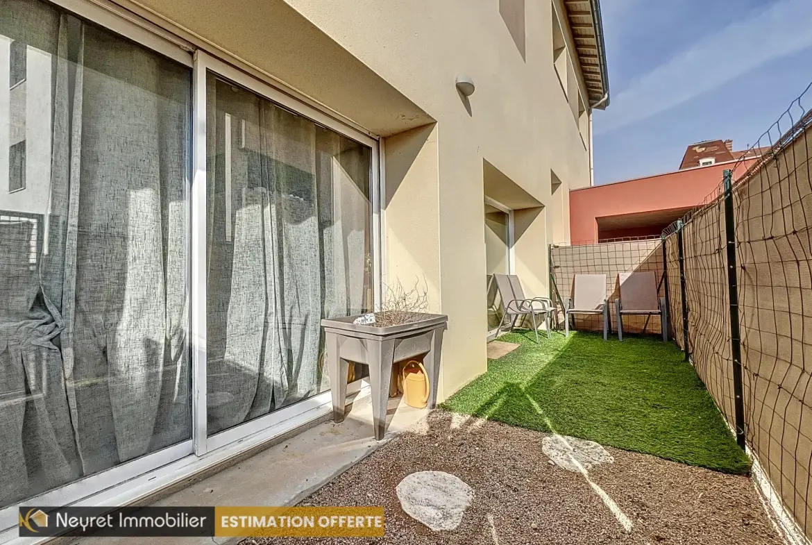 Appartement T3 de 67m² avec extérieur à Villefranche-sur-Saône 