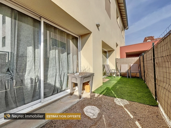 Appartement T3 de 67m² avec extérieur à Villefranche-sur-Saône 
