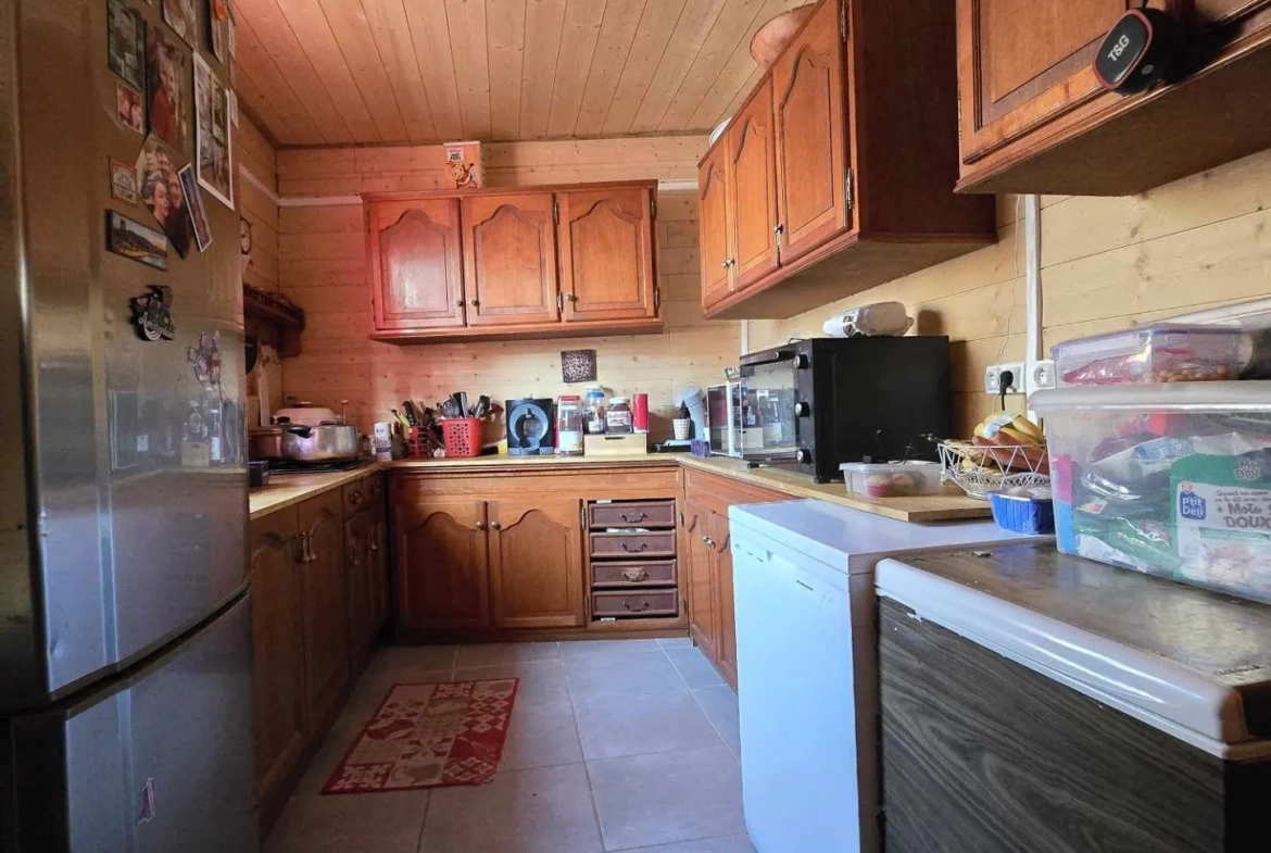 Maison neuve de plain-pied à Lapugnoy avec jardin et dépendance 