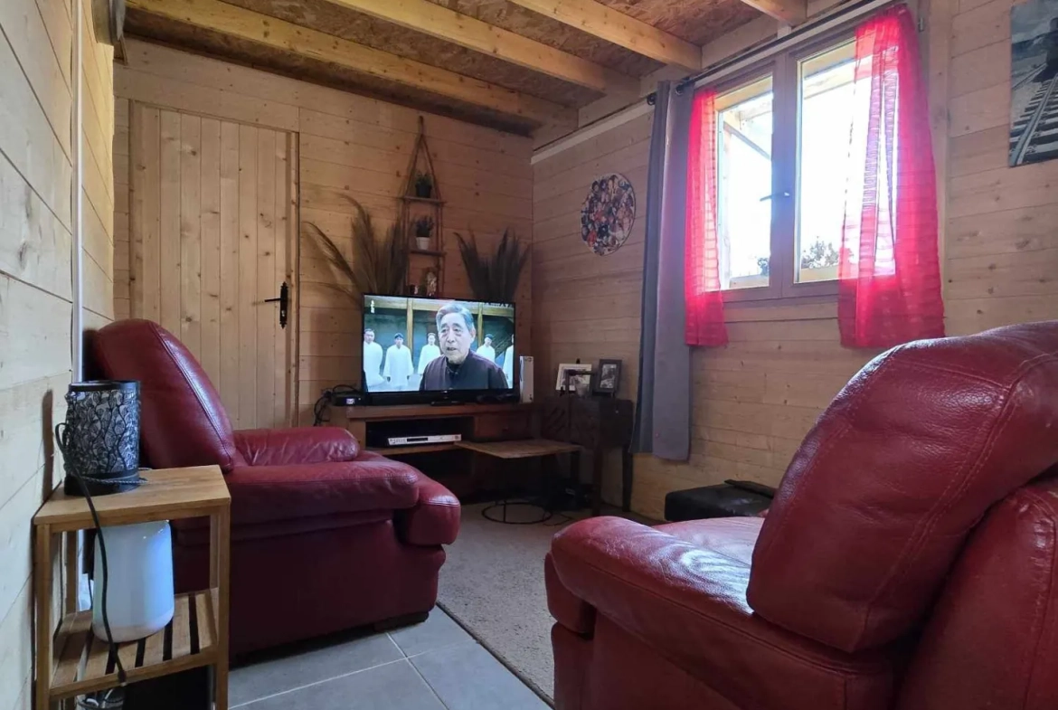 Maison neuve de plain-pied à Lapugnoy avec jardin et dépendance 