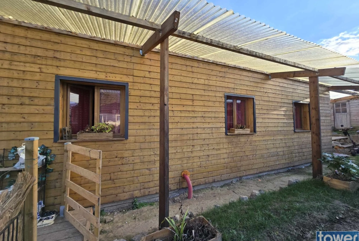 Maison neuve de plain-pied à Lapugnoy avec jardin et dépendance 