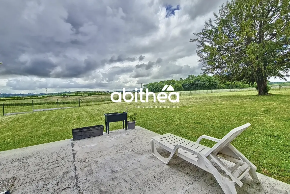 Maison de 180 m² avec grand terrain constructible à Saint-Ciers du Taillon 