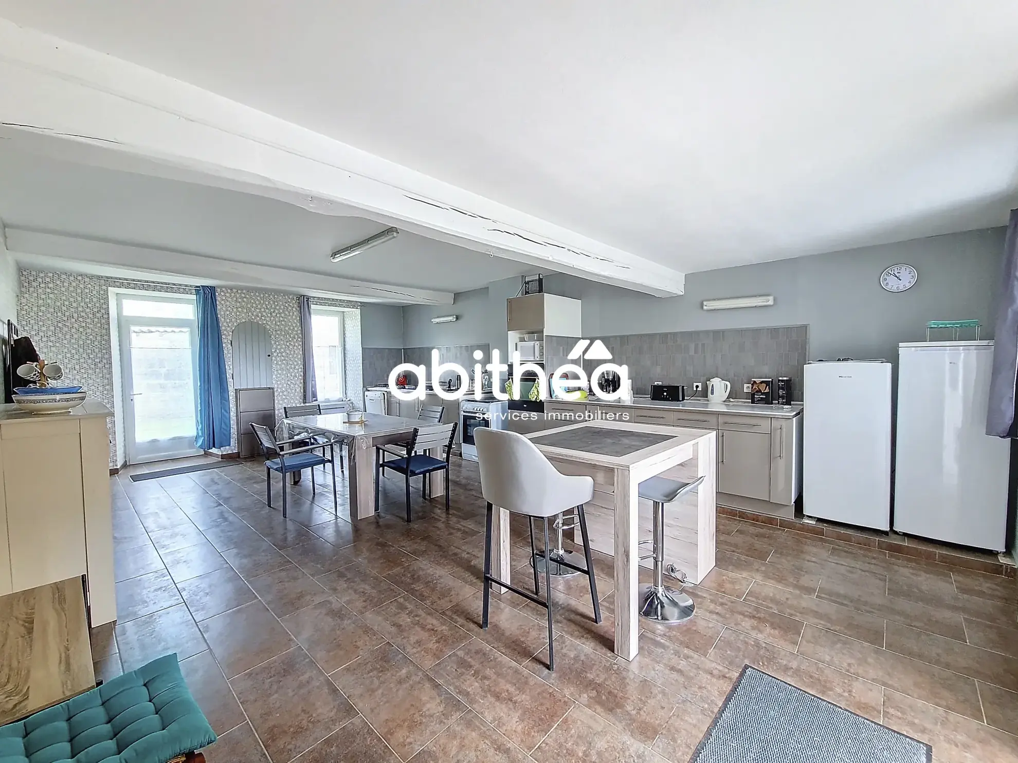Maison de 180 m² avec grand terrain constructible à Saint-Ciers du Taillon 