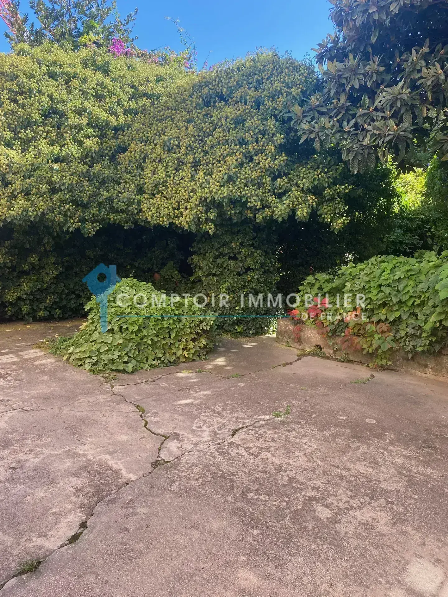 Maison de ville à rénover de 110 m² à Marseille 14 avec jardin et parking privé 