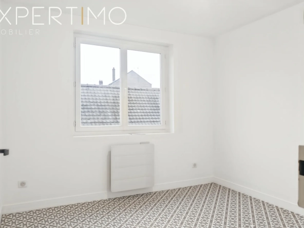 Maison familiale à vendre avec terrasse et vue campagne en centre-ville de Rue, Somme 