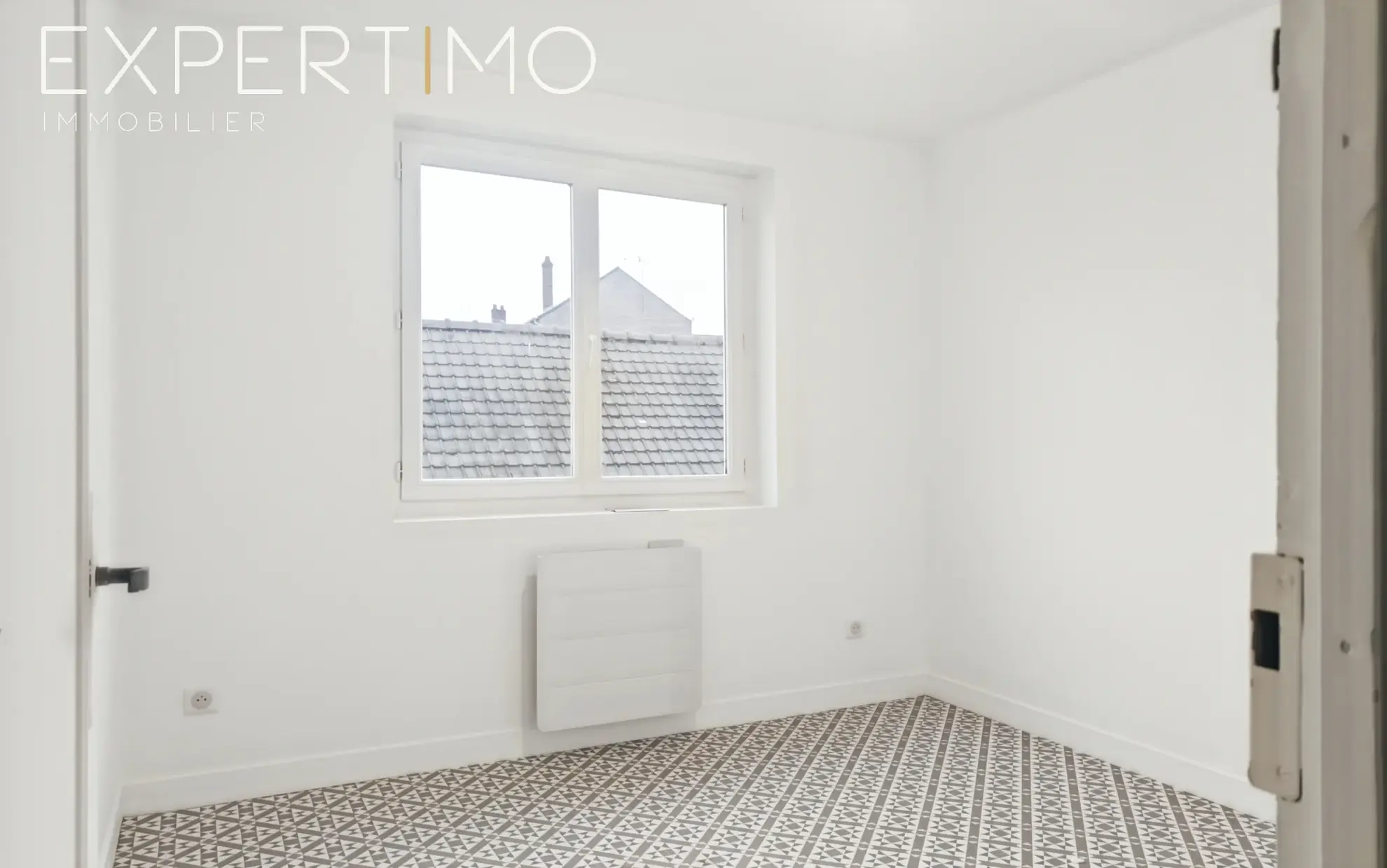 Maison familiale à vendre avec terrasse et vue campagne en centre-ville de Rue, Somme 