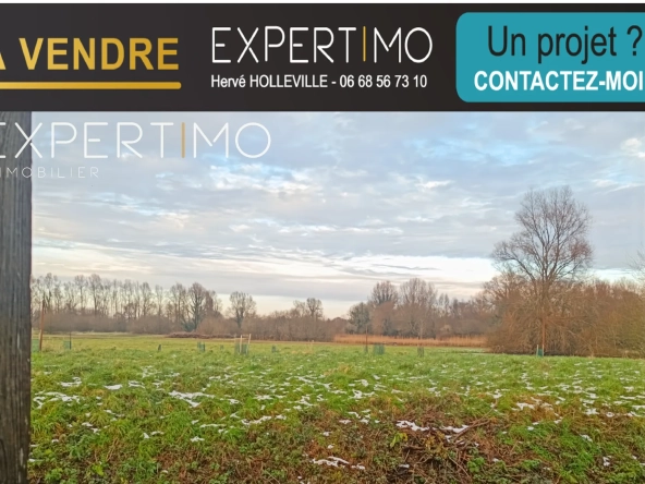 Maison familiale à vendre avec terrasse et vue campagne en centre-ville de Rue, Somme
