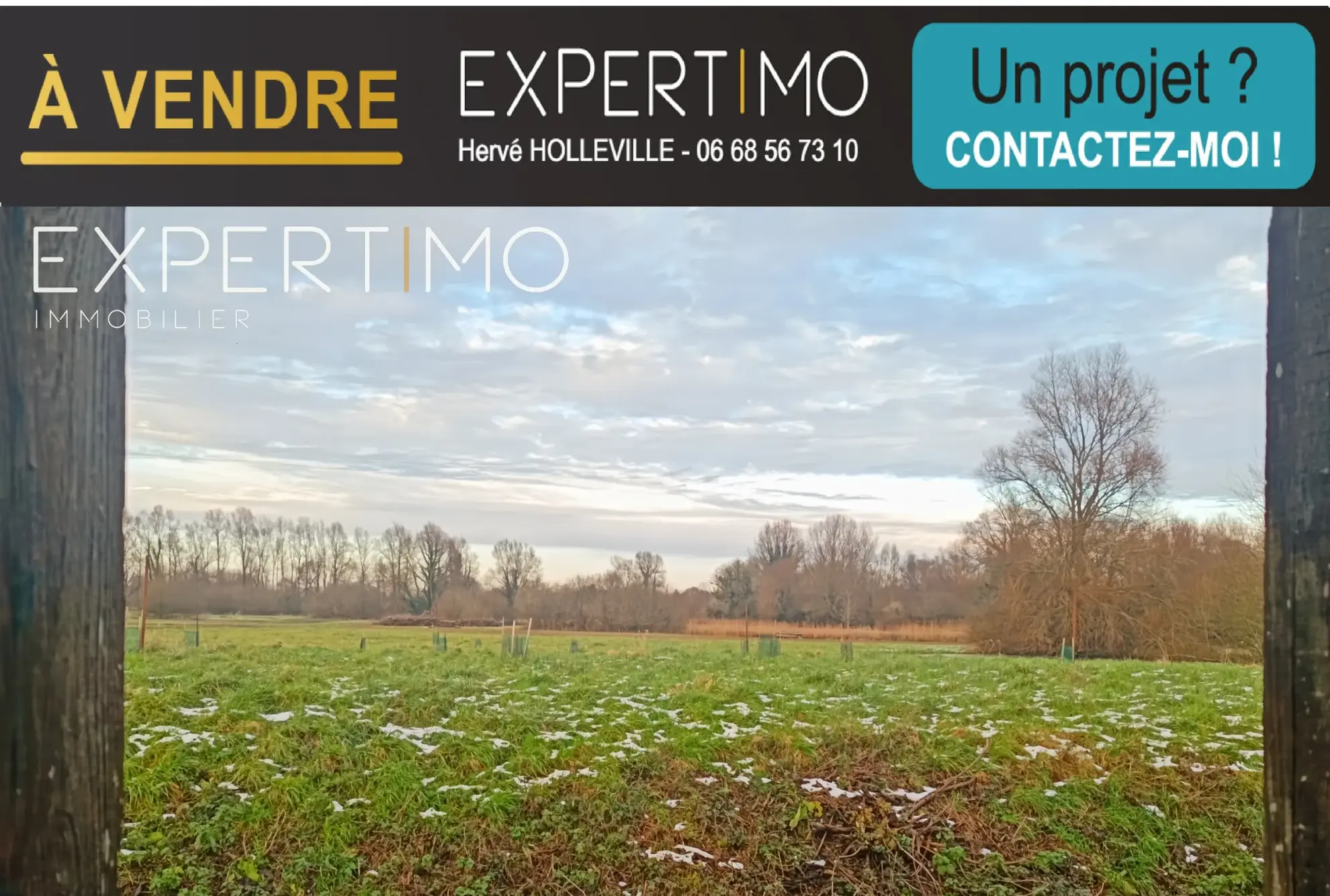 Maison familiale à vendre avec terrasse et vue campagne en centre-ville de Rue, Somme 