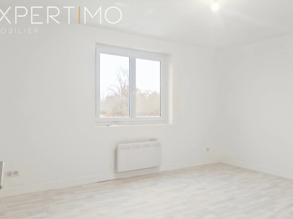 Maison familiale à vendre avec terrasse et vue campagne en centre-ville de Rue, Somme 