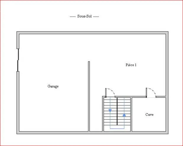 Maison familiale de 145m² avec 4 chambres à Lillebonne - Campagne 