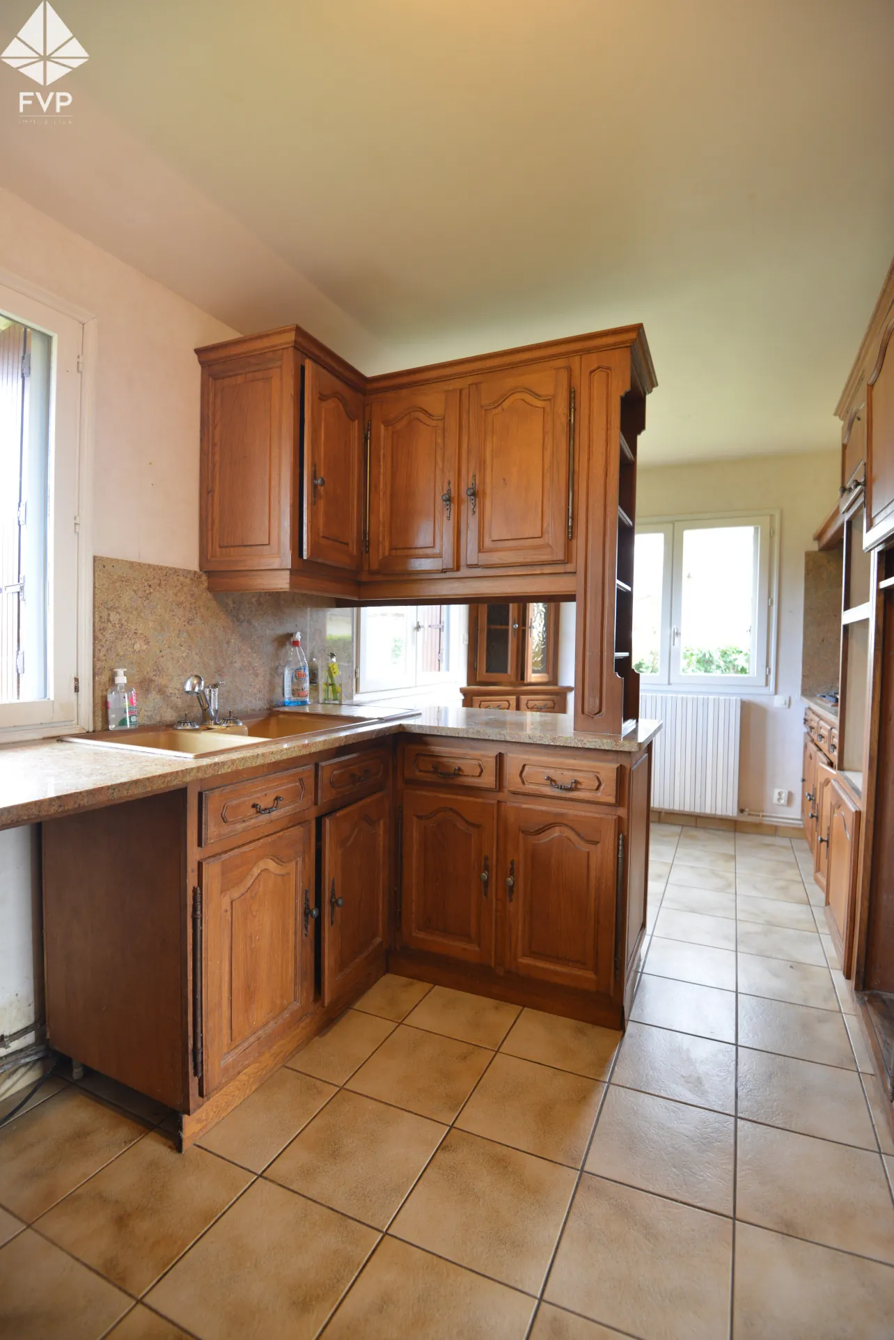 Maison familiale de 145m² avec 4 chambres à Lillebonne - Campagne 