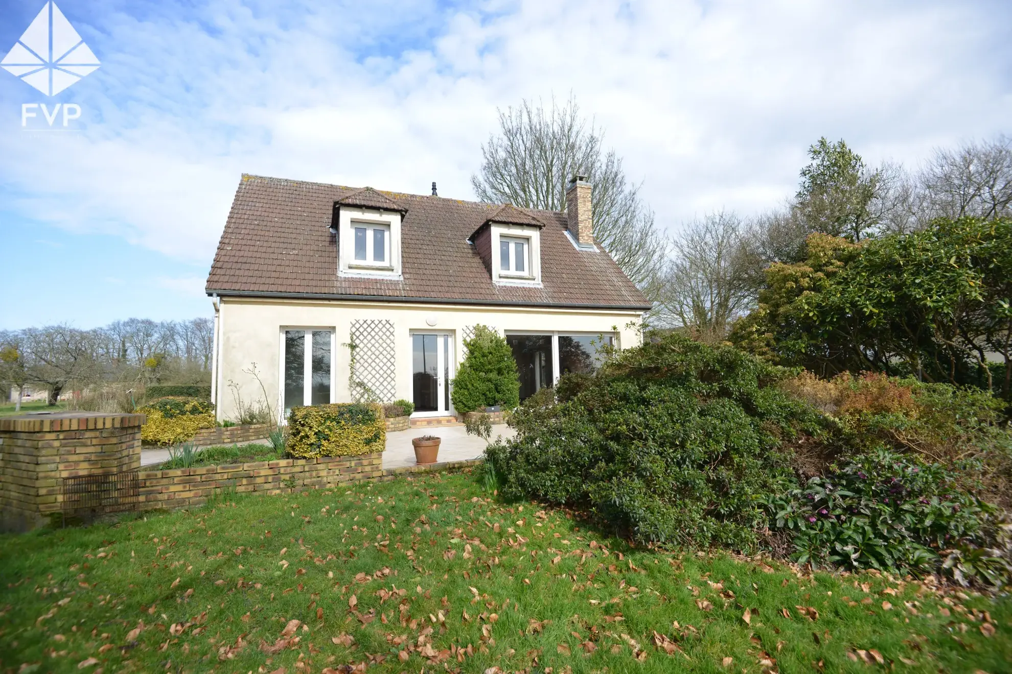 Maison familiale de 145m² avec 4 chambres à Lillebonne - Campagne 
