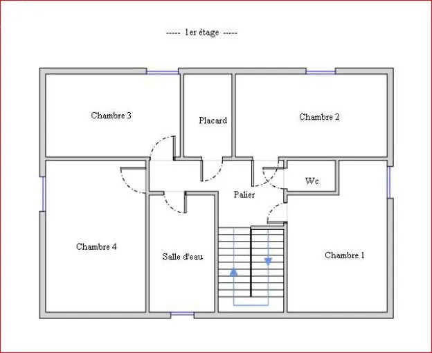 Maison familiale de 145m² avec 4 chambres à Lillebonne - Campagne 
