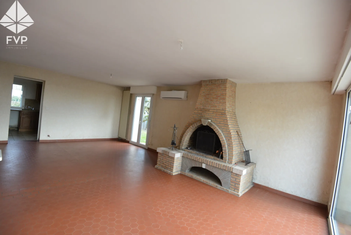 Maison familiale de 145m² avec 4 chambres à Lillebonne - Campagne 