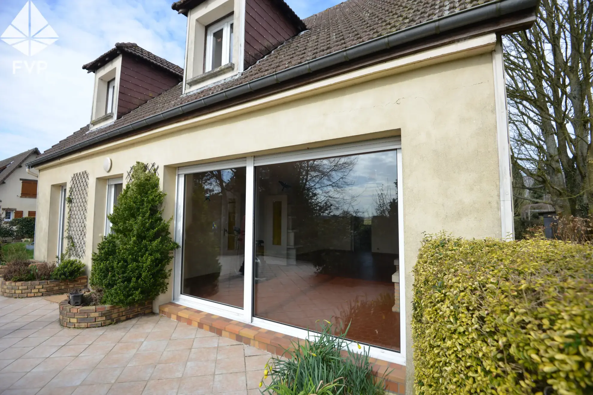 Maison familiale de 145m² avec 4 chambres à Lillebonne - Campagne 
