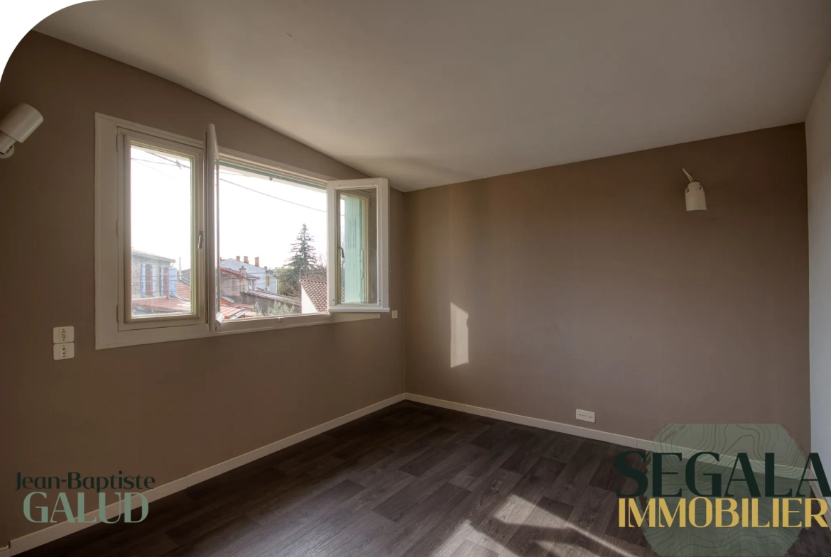 Maison à vendre à Carmaux - Quartier Sainte Cécile avec jardin et garage 
