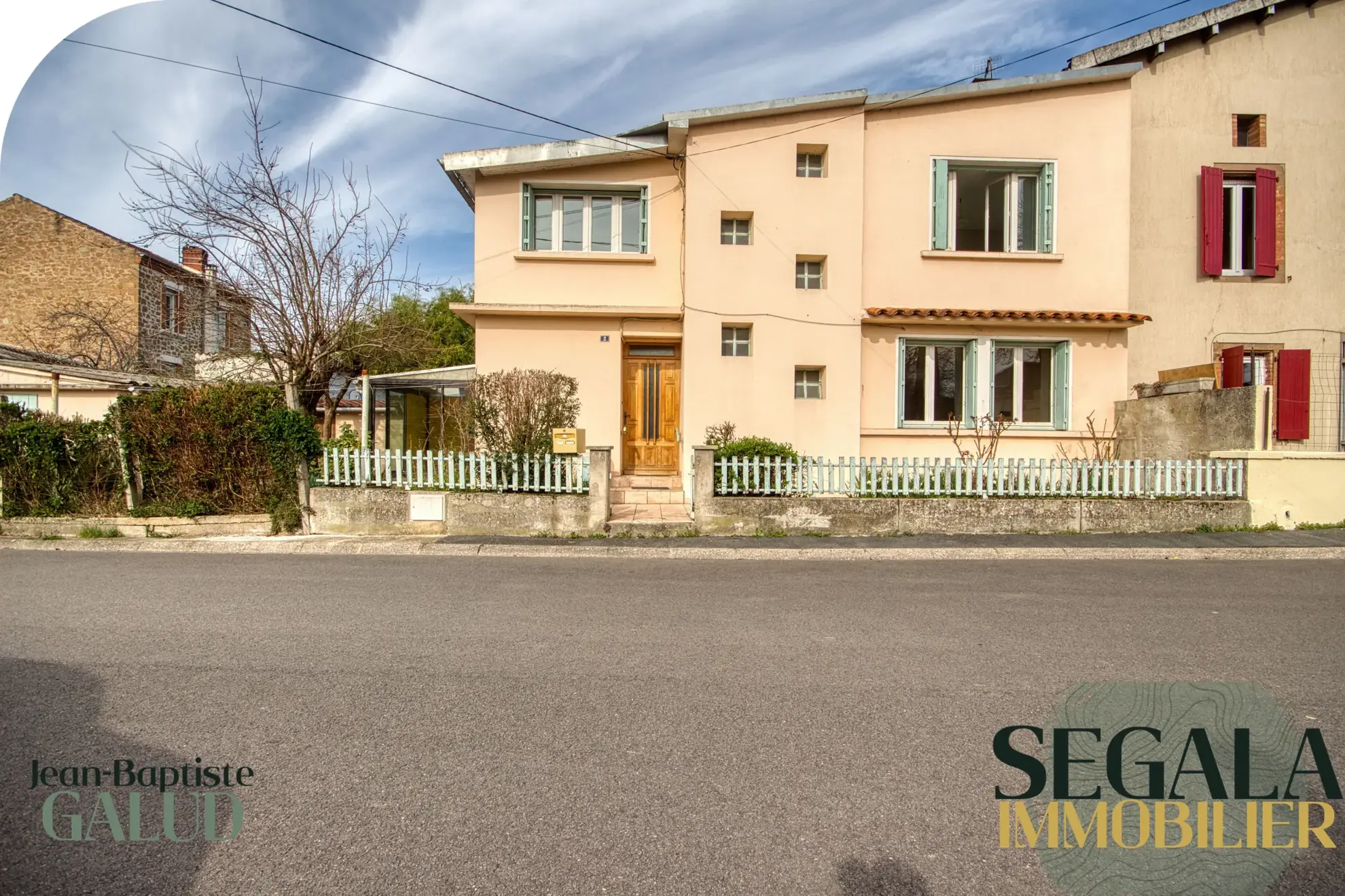 Maison à vendre à Carmaux - Quartier Sainte Cécile avec jardin et garage 