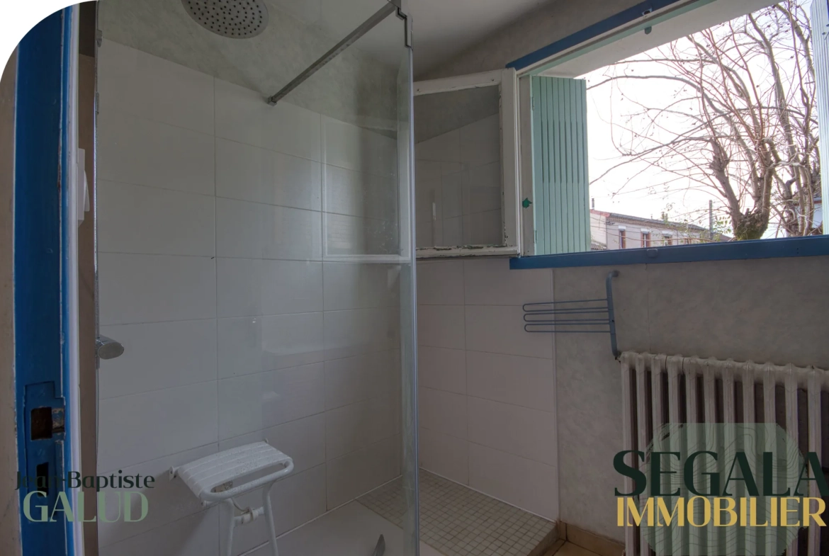 Maison à vendre à Carmaux - Quartier Sainte Cécile avec jardin et garage 