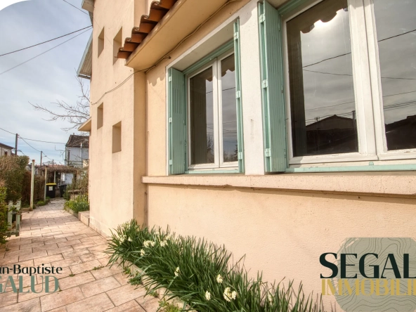 Maison à vendre à Carmaux - Quartier Sainte Cécile avec jardin et garage