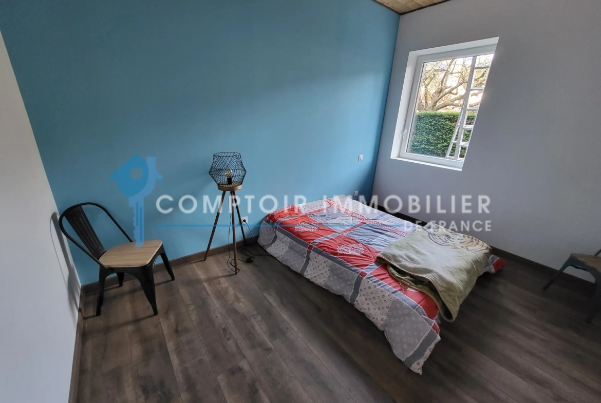 Magnifique maison atypique de plain-pied à vendre à Le Cheylard en Ardèche 