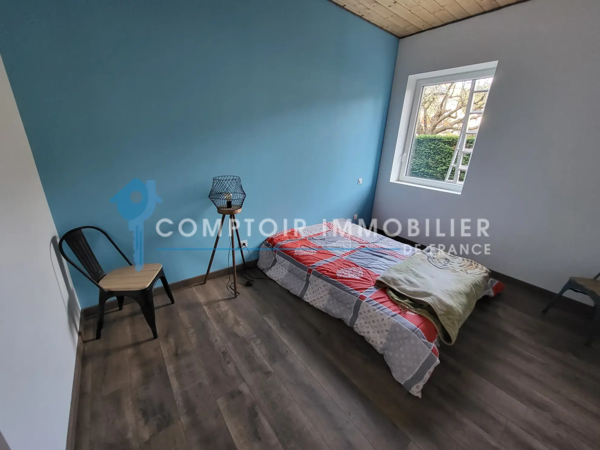 Magnifique maison atypique de plain-pied à vendre à Le Cheylard en Ardèche 