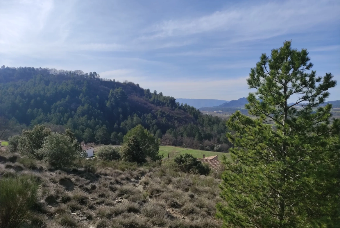 Ferme provençale authentique à Volonne de 103 m² avec dépendances et terrain de 5300 m² 