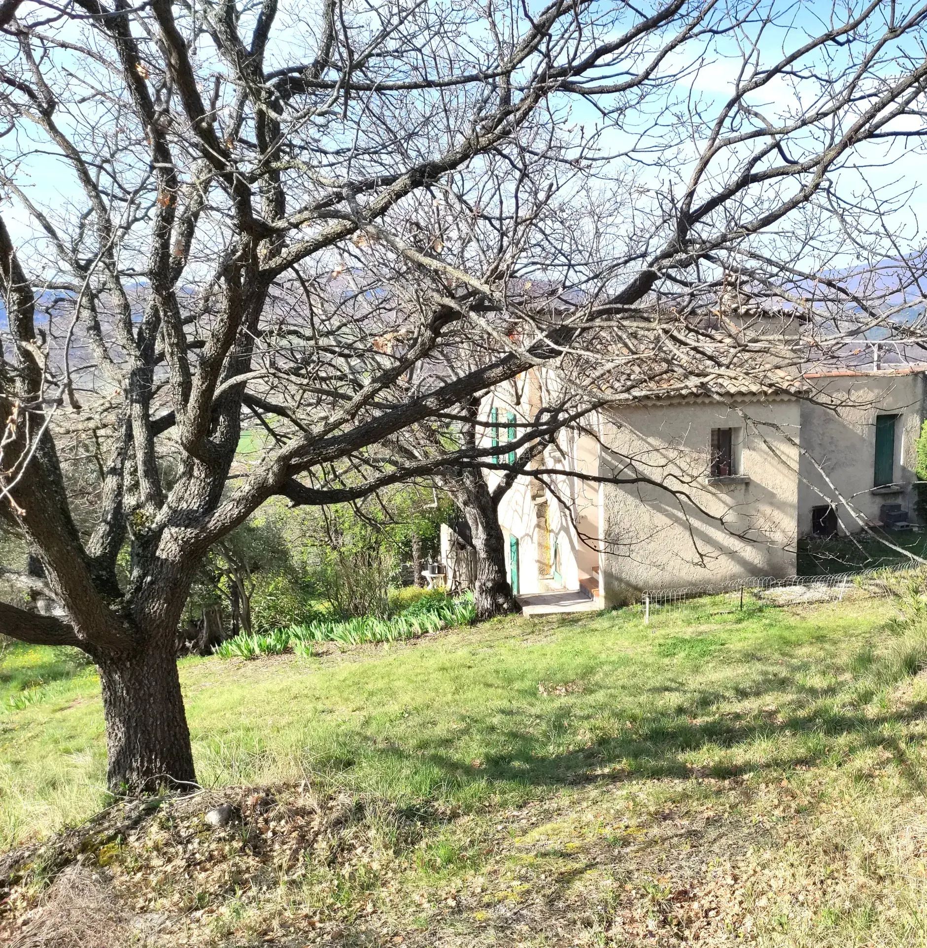 Ferme provençale authentique à Volonne de 103 m² avec dépendances et terrain de 5300 m² 