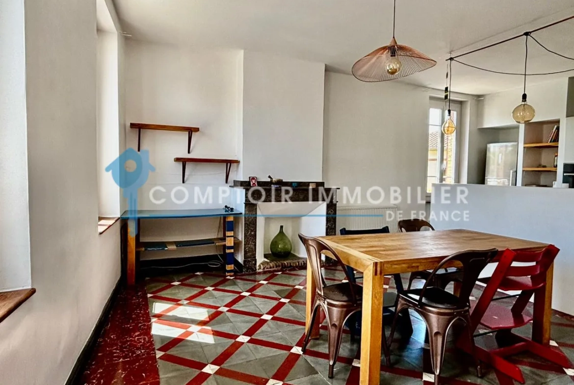 Belle maison de village avec appartement indépendant à Labastide-Saint-Sernin 