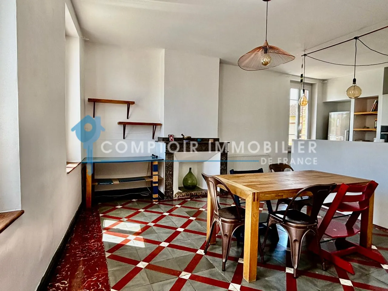 Belle maison de village avec appartement indépendant à Labastide-Saint-Sernin 