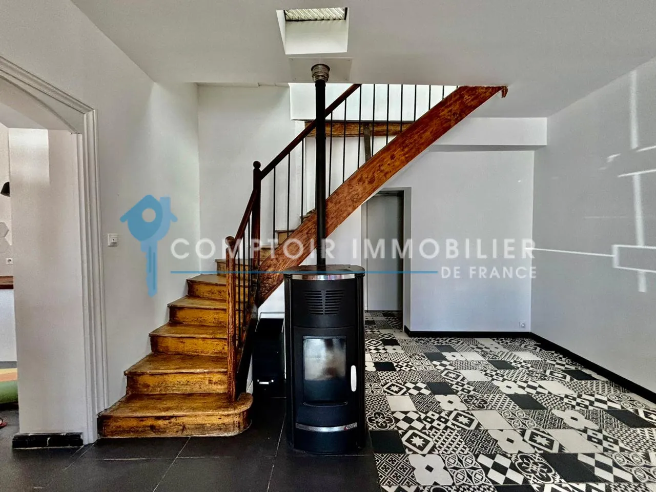 Belle maison de village avec appartement indépendant à Labastide-Saint-Sernin 