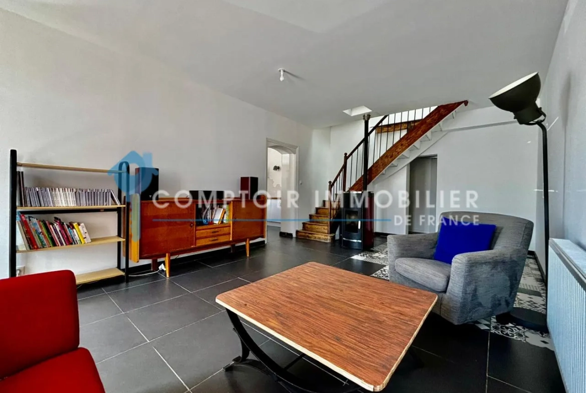 Belle maison de village avec appartement indépendant à Labastide-Saint-Sernin 