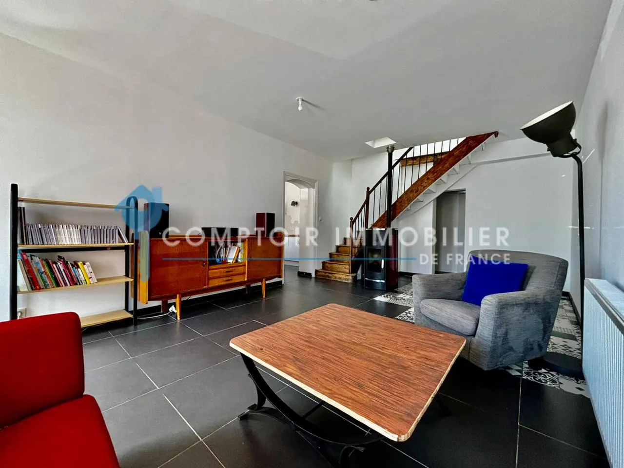 Belle maison de village avec appartement indépendant à Labastide-Saint-Sernin 