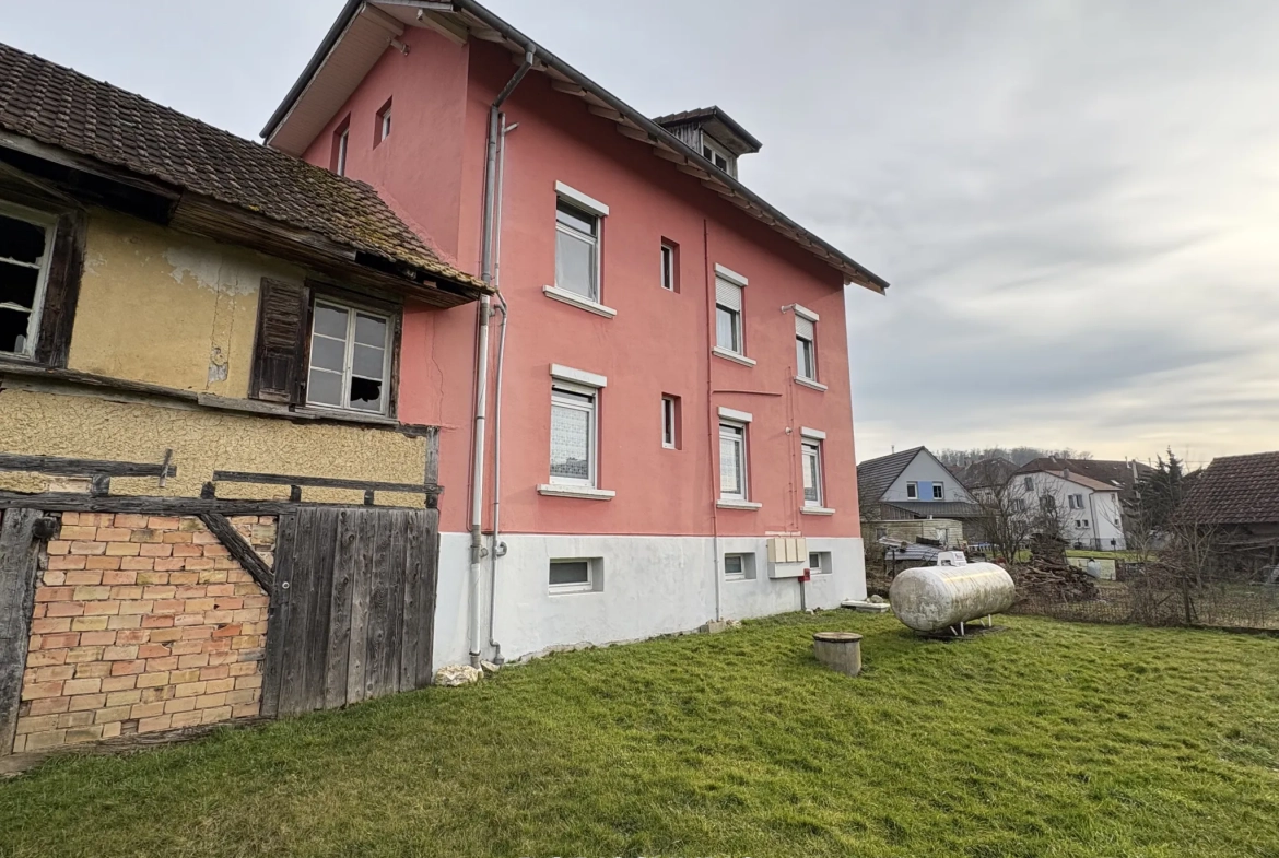 Immeuble de rapport à Pfetterhouse - Opportunité d'investissement locatif 