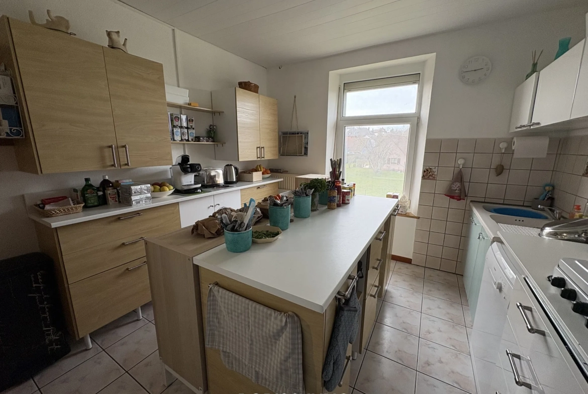 Immeuble de rapport à Pfetterhouse - Opportunité d'investissement locatif 