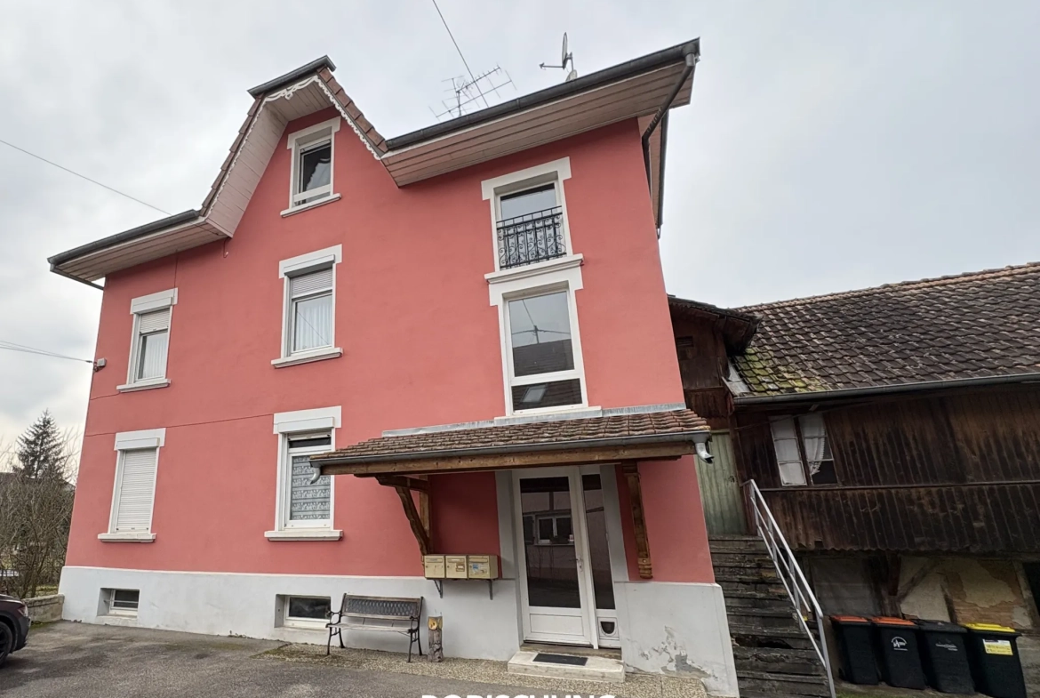 Immeuble de rapport à Pfetterhouse - Opportunité d'investissement locatif 