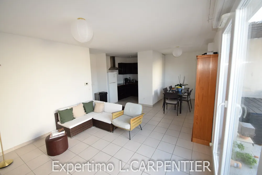 Belle appartement T4 avec terrasse de 50 m² à Baillargues, proche commodités 