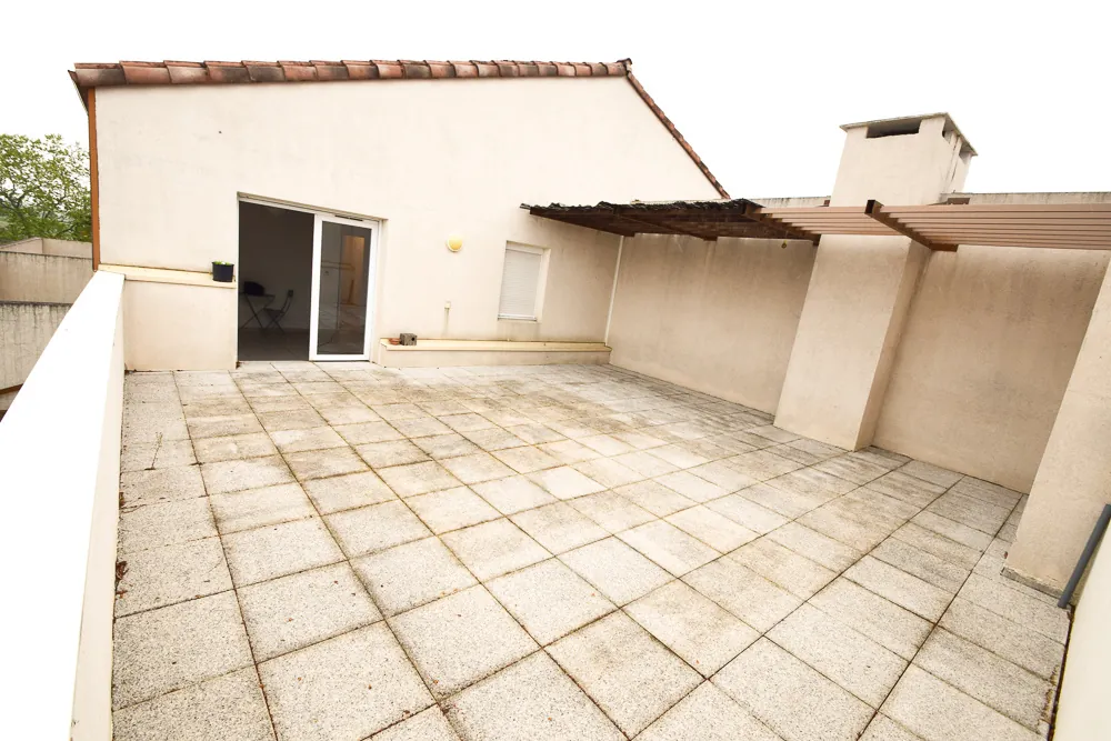 Appartement T4 avec grande terrasse à Baillargues de 78 m² 